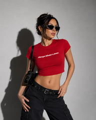 Blame a Man top by Redstag