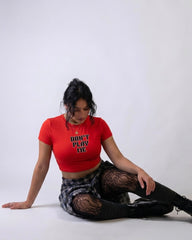 The DON’T PLAY ME Crop top
