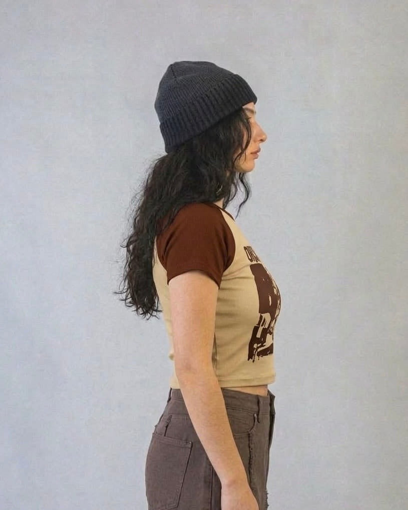 The DREAM TUNNEL Crop top