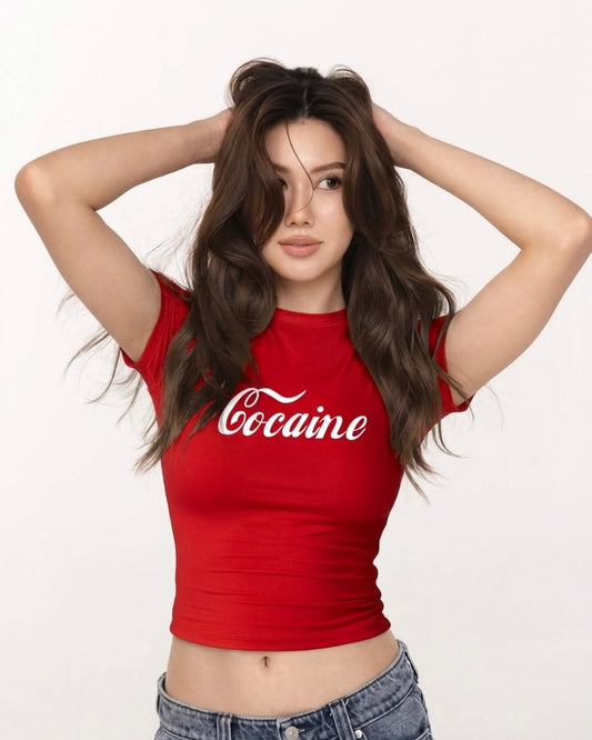 The COCAINE Crop top