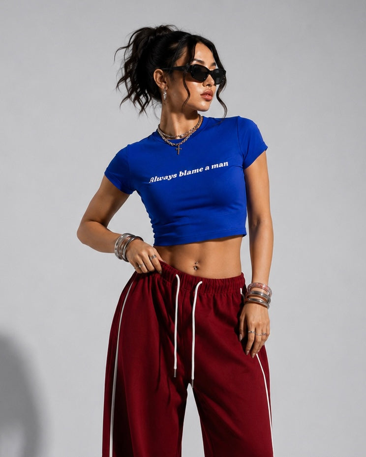 Blame a Man top by Redstag