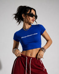 Blame a Man top by Redstag